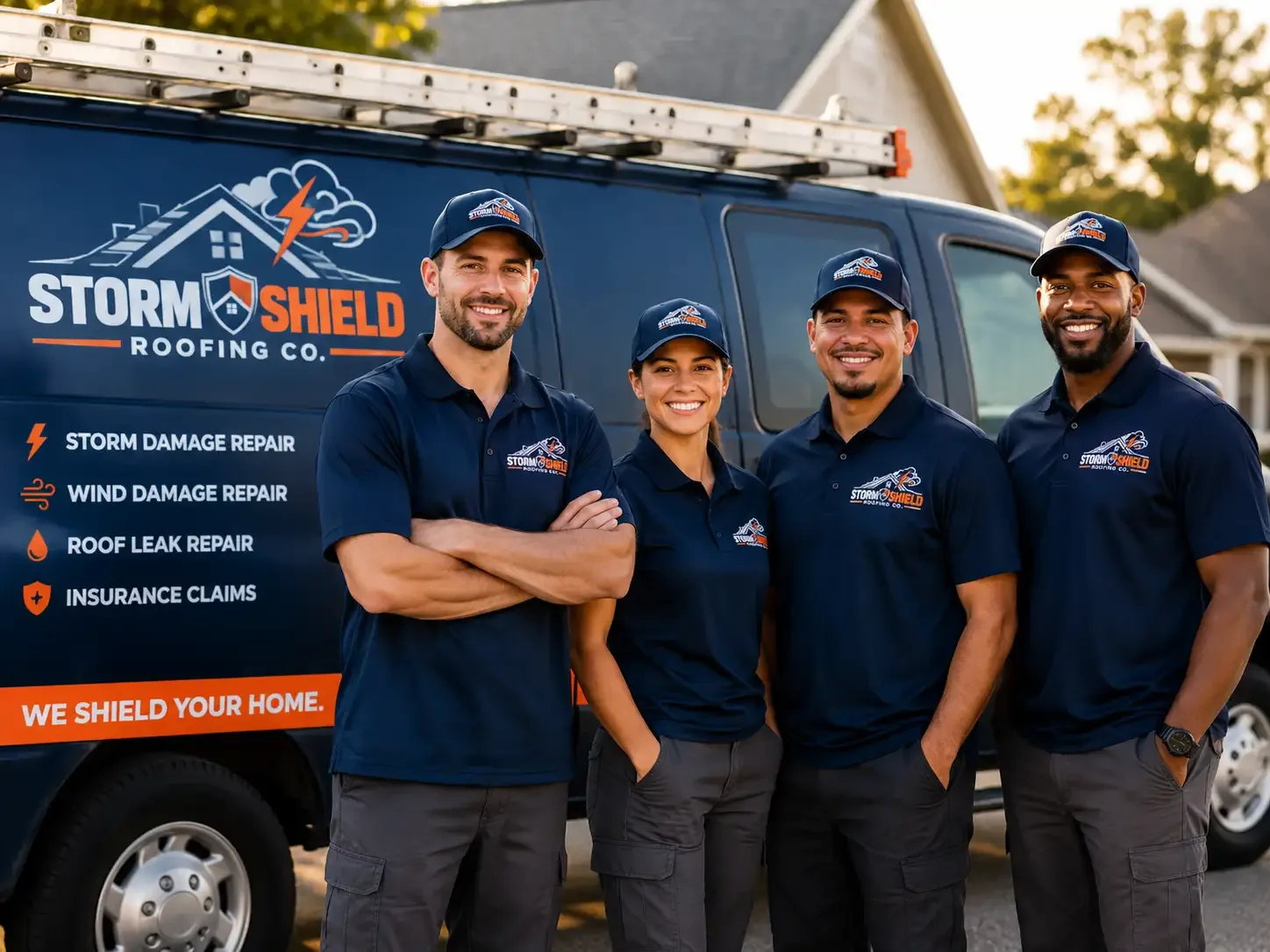 Storm Damage Roof Repair company in Flovilla, GA